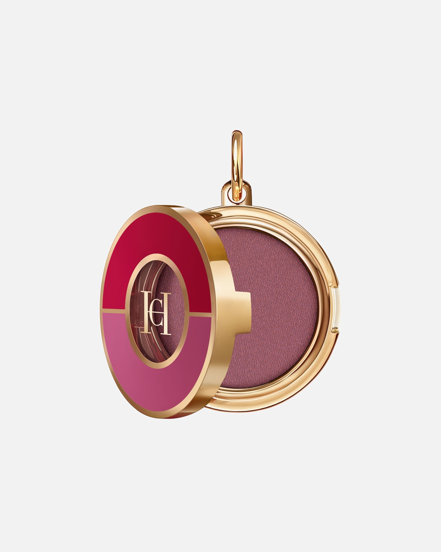 Lidschatten für Unisex Carolina Herrera Chic Mono MATTE 10 BERRY