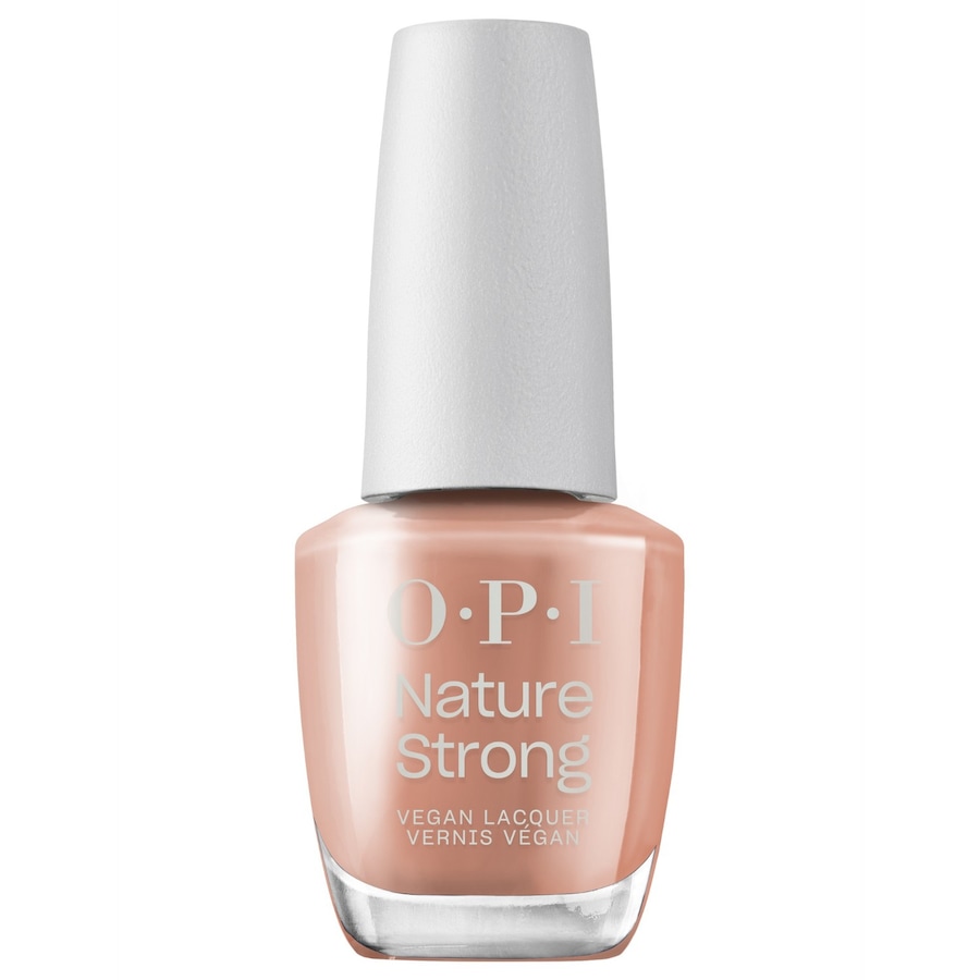 OPI Nature Strong Vegan Nagellack ROOTING FOR HUE 15 ml Hellbraun