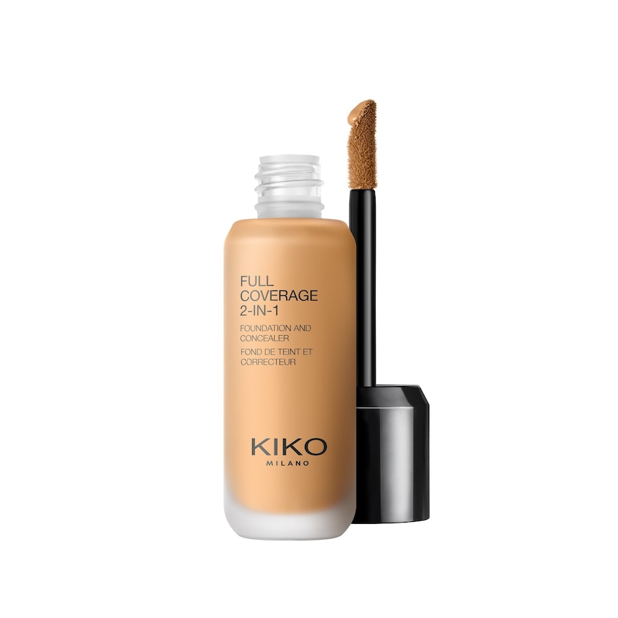 KIKO Milano Full Coverage 2-In-1 Foundation G95 Gold 95 25 ml Hellbraun Damen