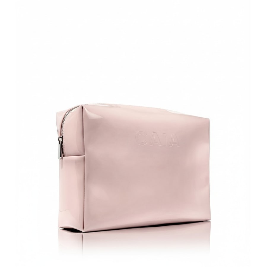 Caia Cosmetics Fits All Pink Kosmetiktasche PINK Silber