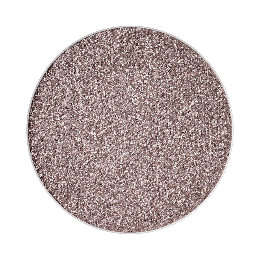 MAC Glitter Single Eye Shadow PRO Palette Refill Lidschatten SHE SPARKLES 1 g Grau