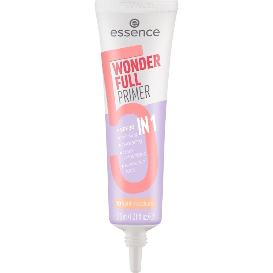 Essence Wonder Full 5 in 1 SPF 30 Primer LIGHT-MEDIUM ml Hellbraun