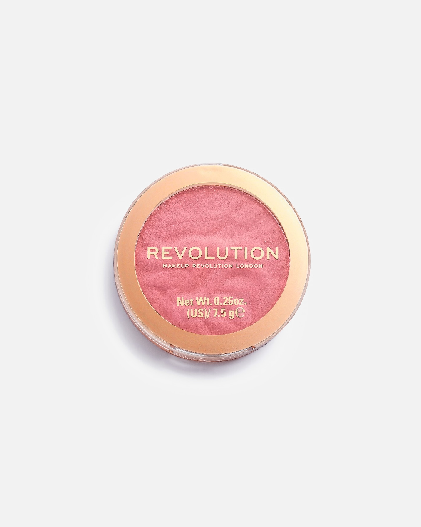Blush für Weiblich REVOLUTION Revolution Blusher Reloaded Rhubarb & Custard Revolution Blusher Reloaded Rhubarb & Custard