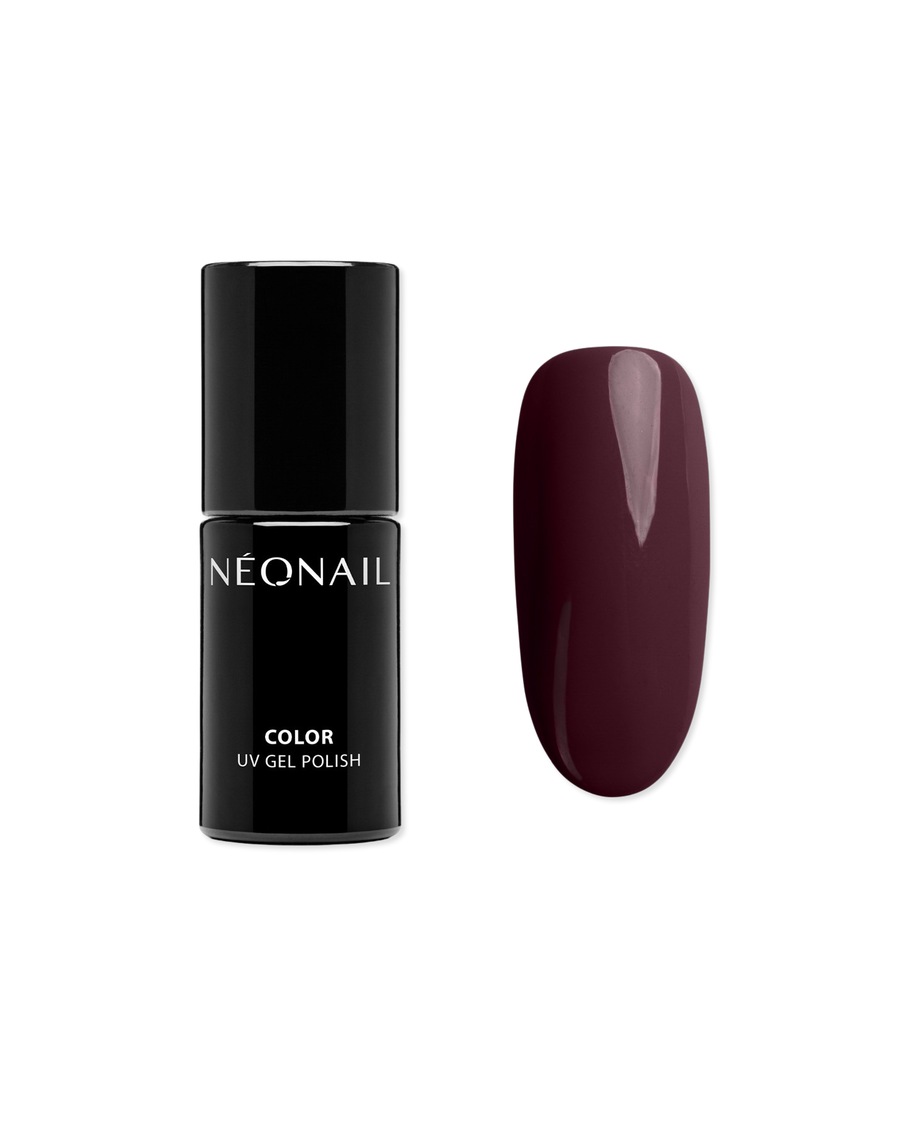 NEONAIL Color Nagellack DARK CHERRY 7.2 ml Schwarz