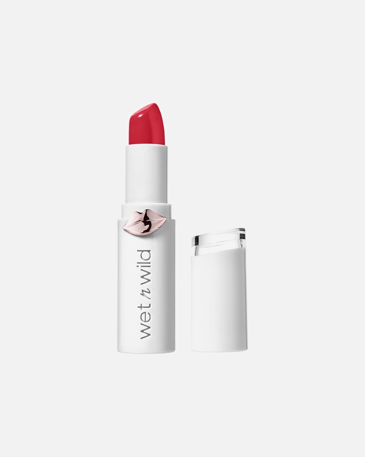 Lippenstift für Unisex wet n wild Megalast High Shine Lip Color Strawberry Lingerie