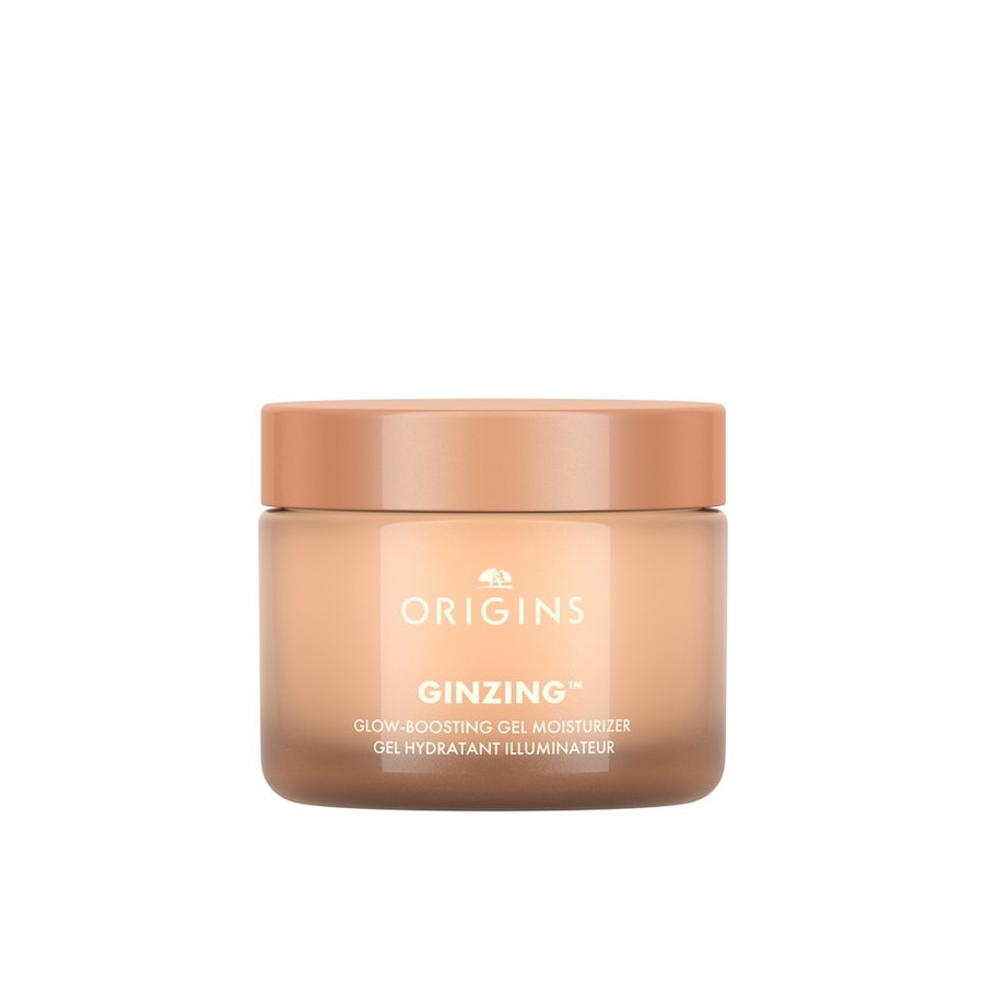Origins GinZing Glow-Boosting Gel Moisturizer Gesichtscreme Bronze Glow 50 ml Coral