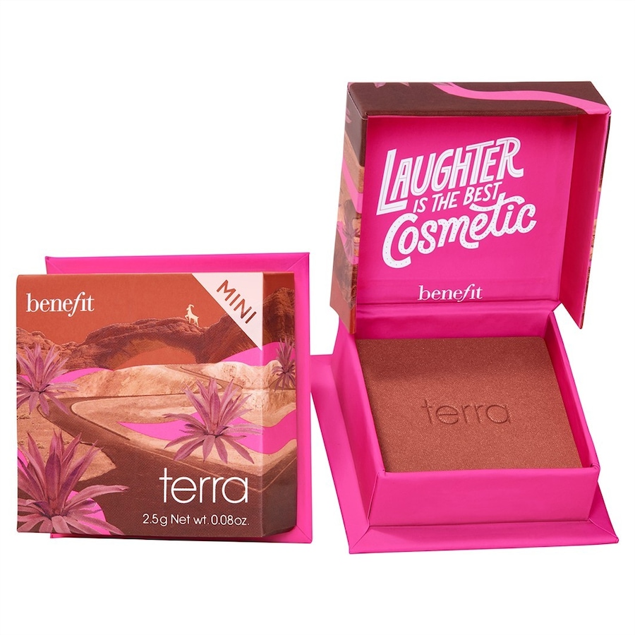 Benefit Bronzer & Blush Collection Terra in Terracotta mit Goldschimmer 2.5 g