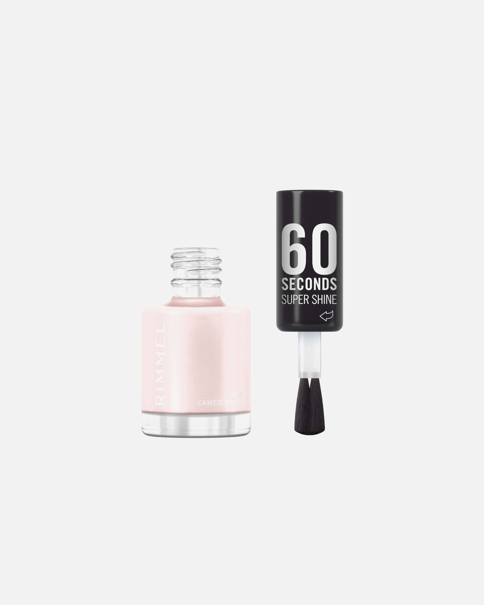 Nagellack für Unisex Rimmel London 60 Seconds Super Shine