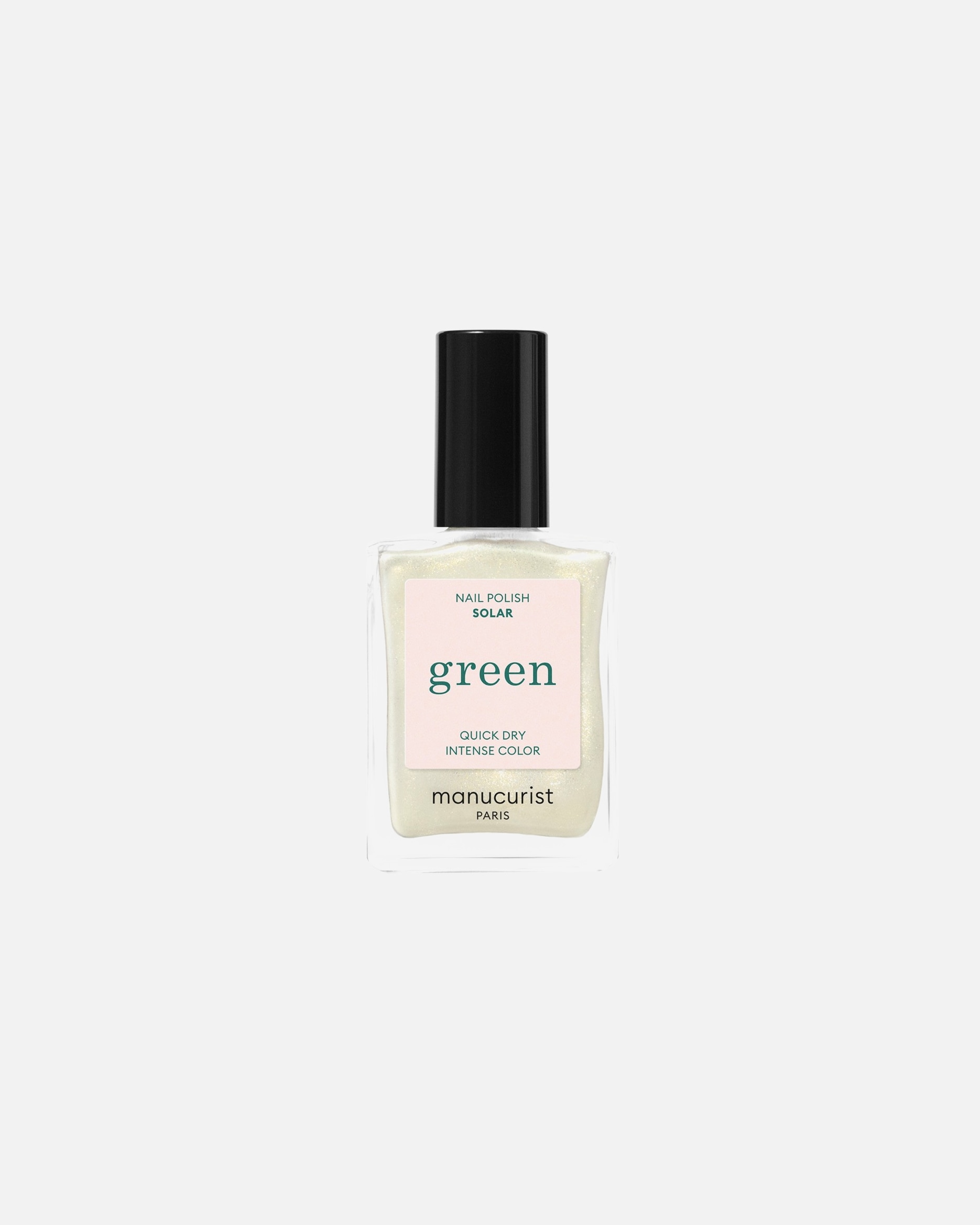 Nagellack für Unisex manucurist green Quick Dry SOLAR