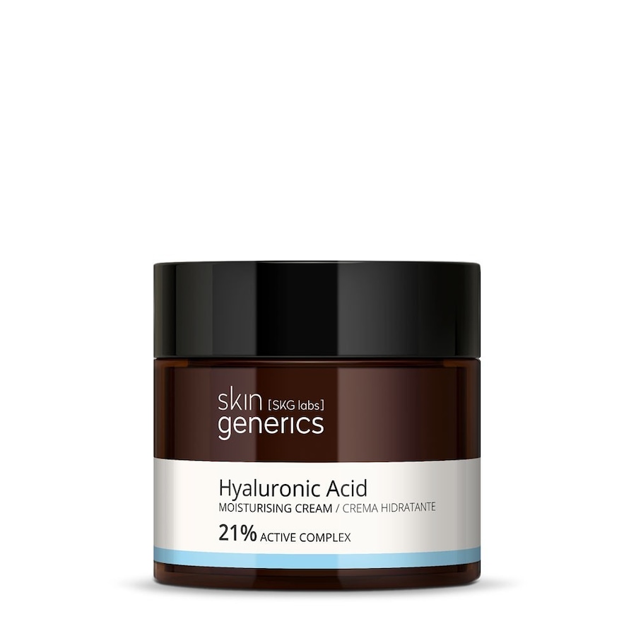 Skin Generics Feuchtigkeitscreme Hyaluronsäure 21% Gesichtscreme 225 g
