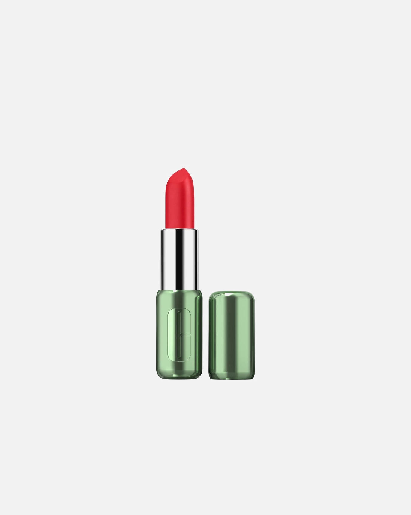 Lippenstift für Unisex Clinique Pop Pop Longwear Lipstick Matte Ruby Pop