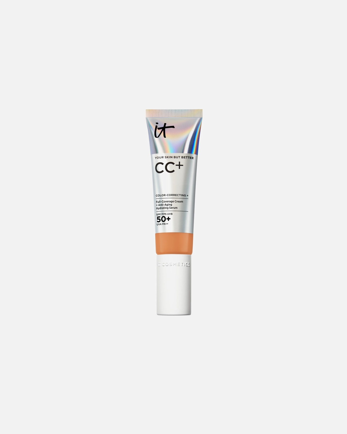 CC Cream für Unisex IT Cosmetics Your Skin But Better CC+ SPF 50+ Tan - 32 ml - Fullsize