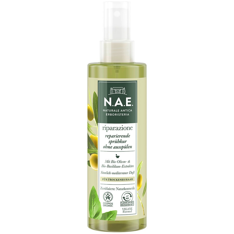 n a e naturale antica erboristeria riparazione reparierende spruhkur fur trockenes haar
