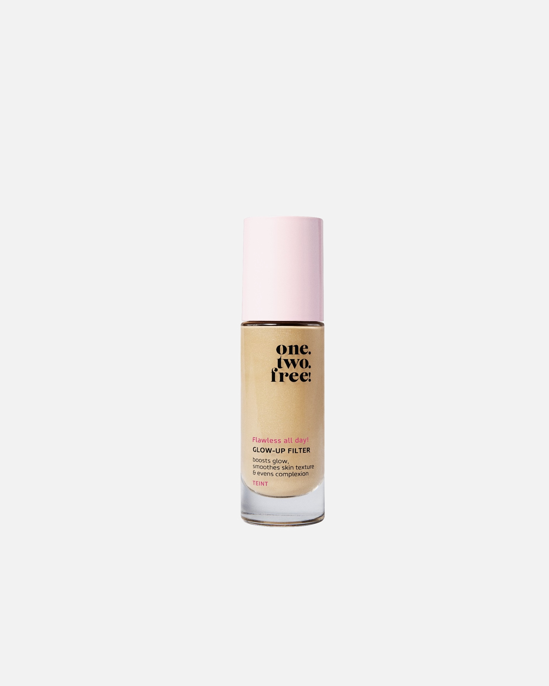 Foundation für Unisex one.two.free! Glow-Up Filter 30 ml