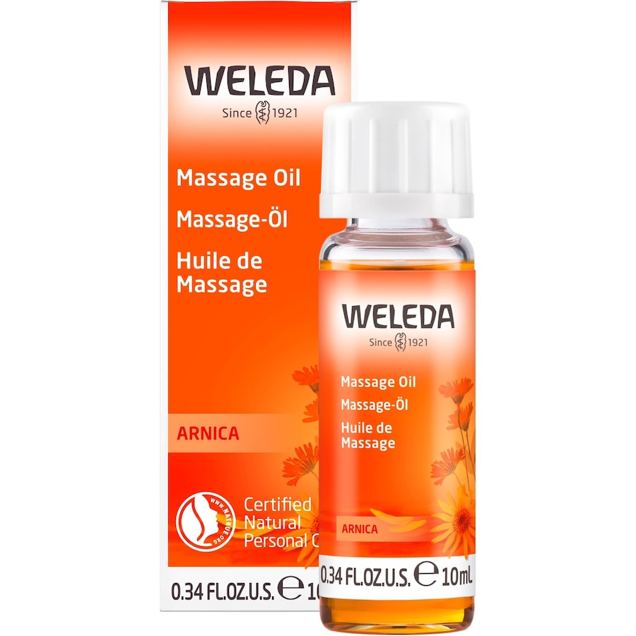 Weleda Arnika Massage-Öl Körperöl 10 ml