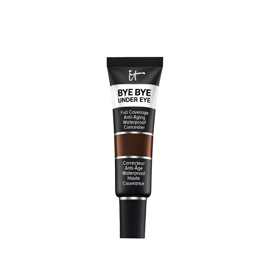 IT Cosmetics Bye Under Eye Concealer 45.5 - DEEP EBONY C 8 ml Braun