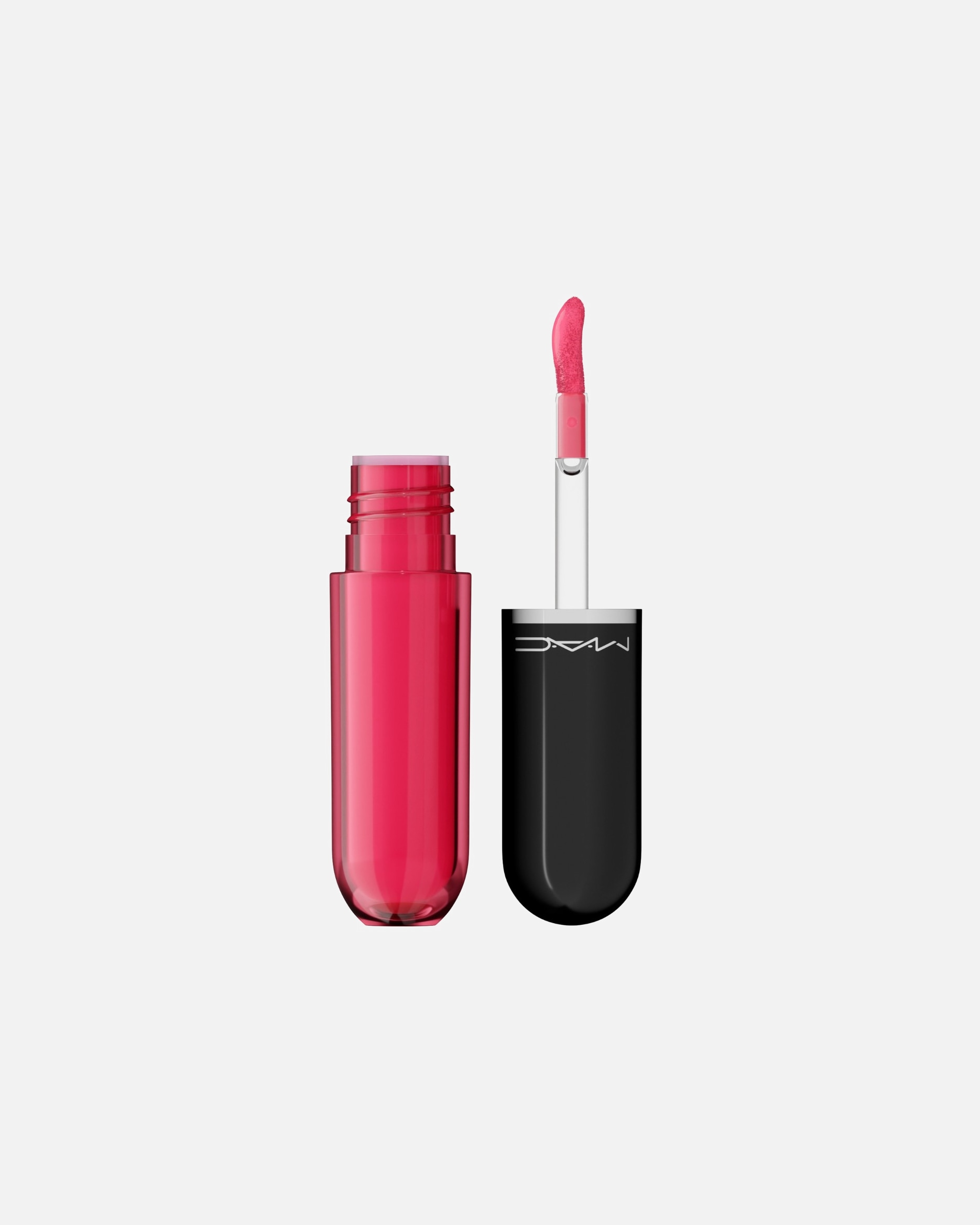 Lippenstift für Unisex MAC Lustreglass Stainglass Lip Tint SNEAKY PINK