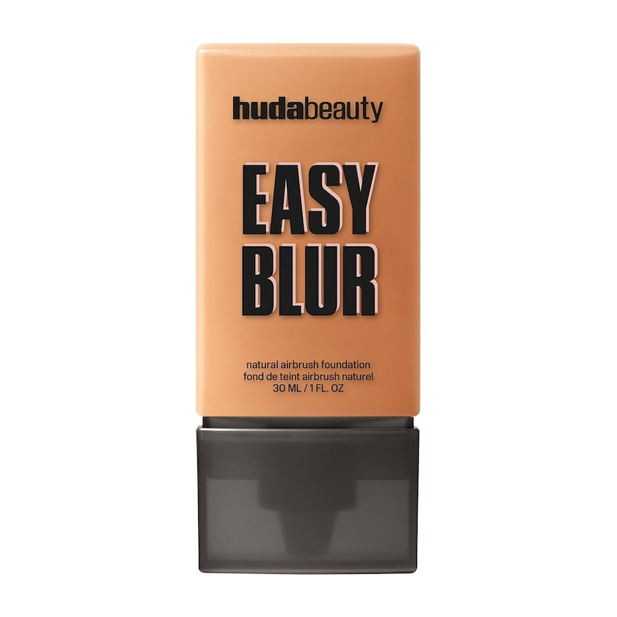 HUDA BEAUTY Easy Blur Natural Airbrush Foundation 430 WARM - Gingerbread 30 ml Hellbraun