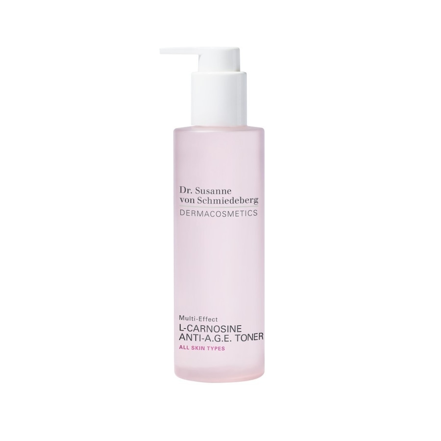 Dr. Susanne von Schmiedeberg L-Carnosine Multi-Effect Anti-A.G.E. TonerGesicht | 200.0 ml | 249,95 / 1.0 l
