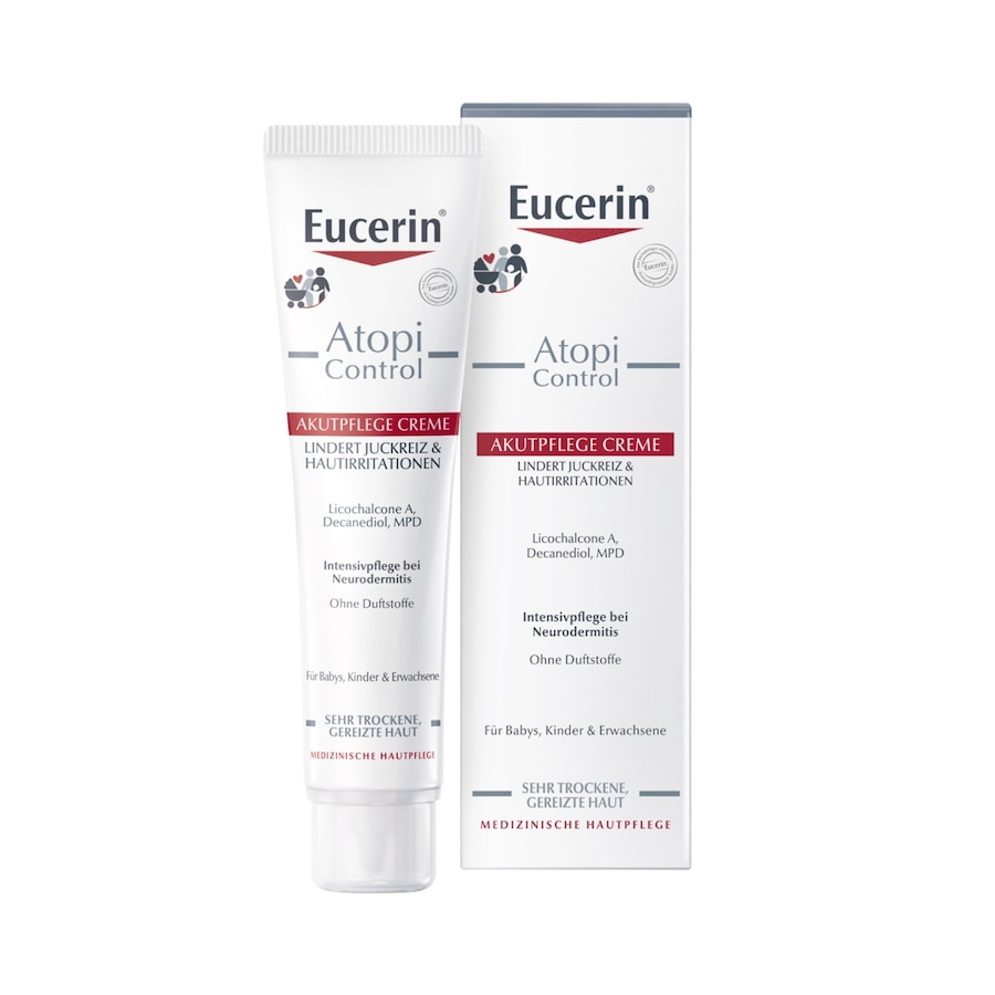 Eucerin AtopiControl Akutpflege Creme Neurodermitispflege 40 ml
