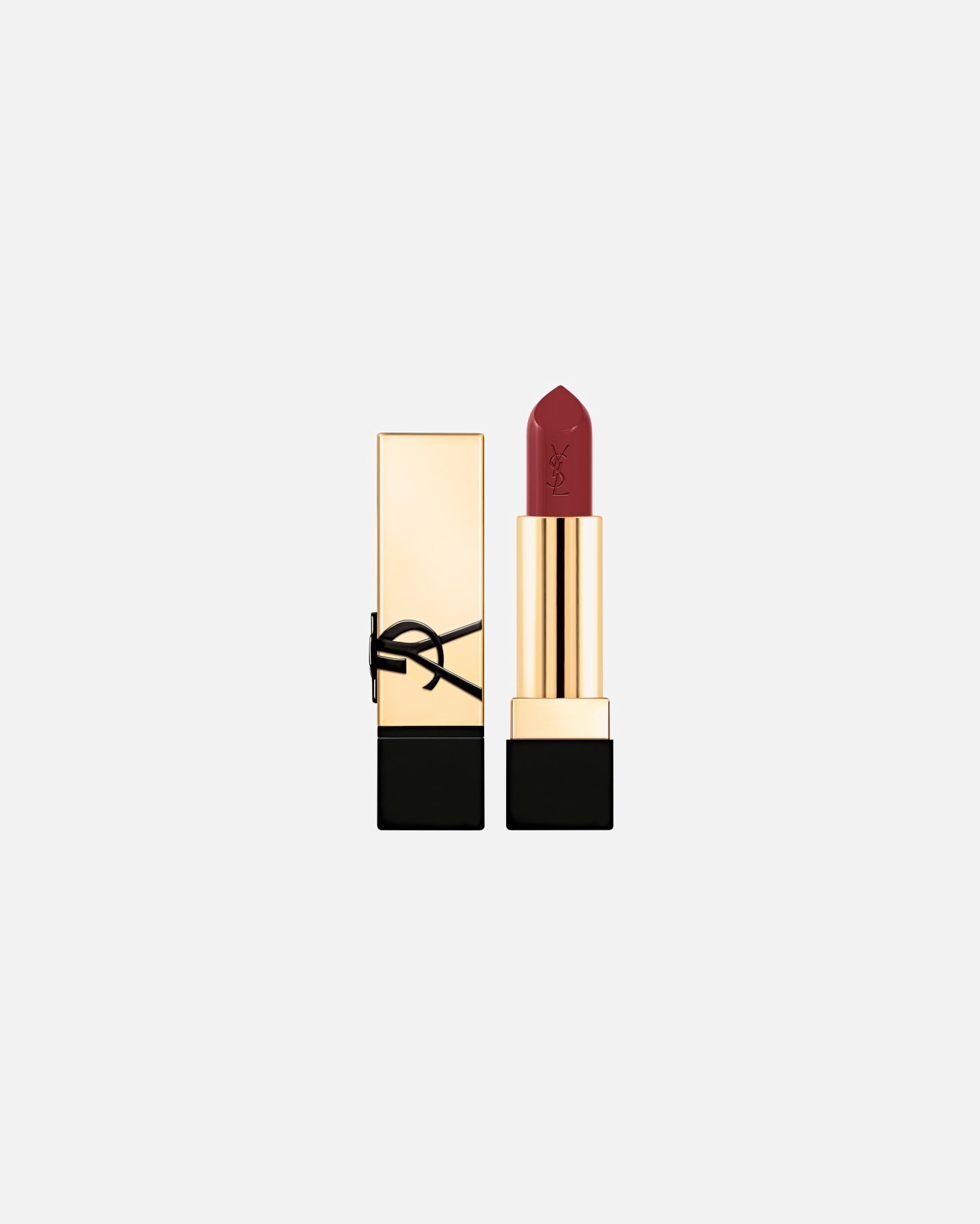 Lippenstift für Unisex Yves Saint Laurent Rouge Pur Couture O8 - BITTEN BROWN