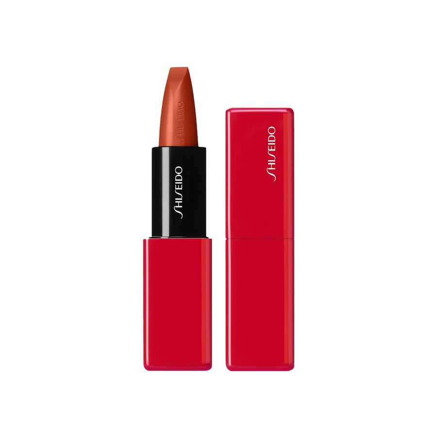 Shiseido TechnoSatin Gel Lipstick 417 Lippenstift 414 - UPLOAD 4 g Dunkelrot