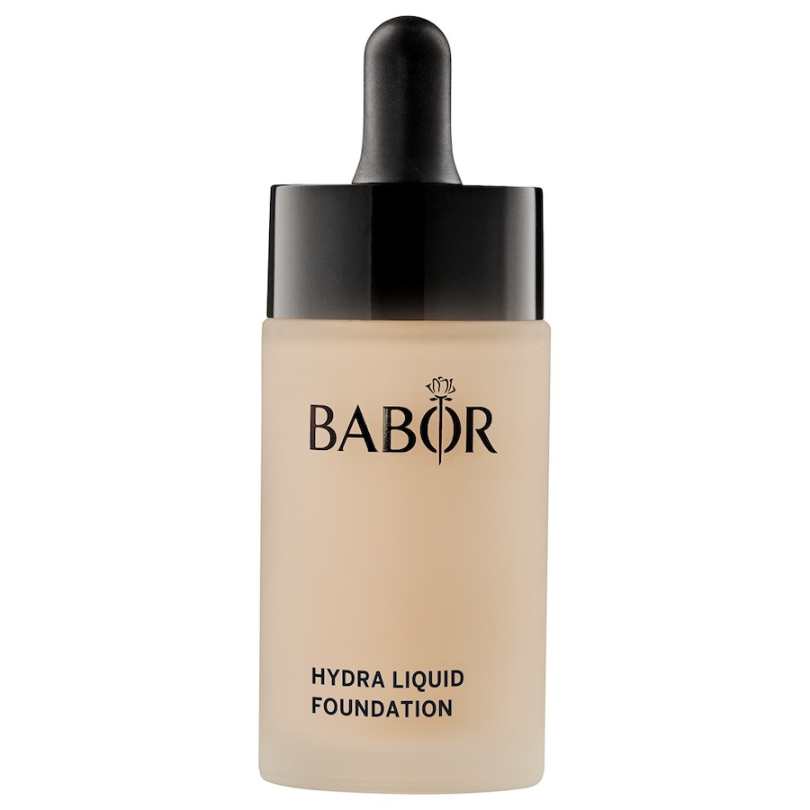 BABOR Hydra Liquid FDT Foundation Nr. 08 - Sunny 30 ml Hellbraun