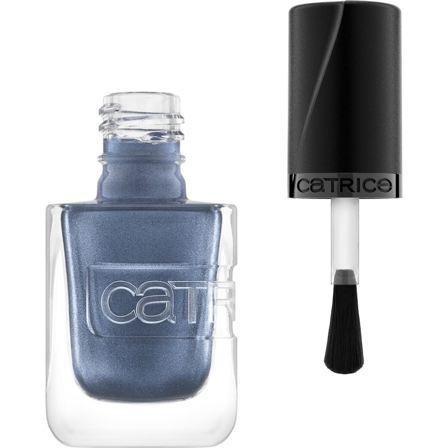 Catrice GEL AFFAIR Nail Lacquer Nagellack 046 - BLUE MOON MAGIC 10.5 ml Grau