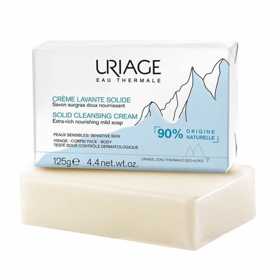 Uriage CREMA LAVANTE sólida Handseife 125 g