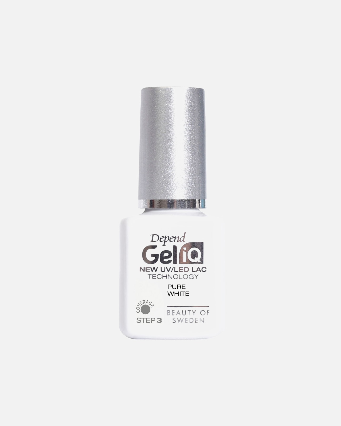 Nagellack für Unisex Depend Gel IQ Step 3 1000