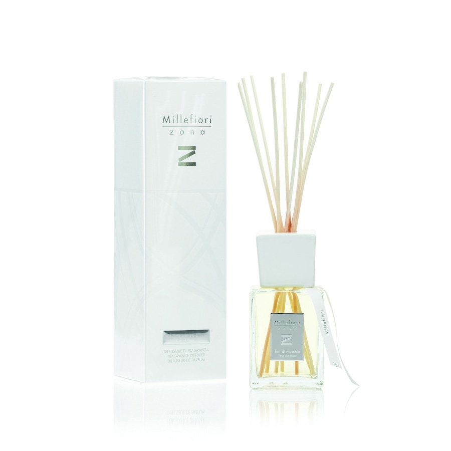 Millefiori MILANO ZONA Reed Diffuser Fior Di Muschio Raumduft 500 ml
