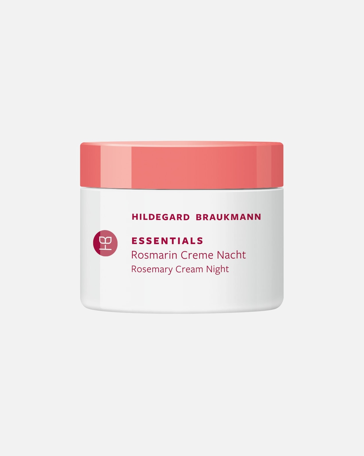 Nachtcreme für Unisex HILDEGARD BRAUKMANN Essentials Rosmarin 50 ml