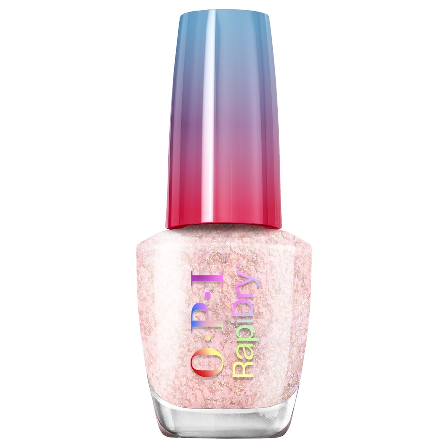 OPI RapiDry Nagellack CHEERS TO NO SMEARS 9 ml Nude