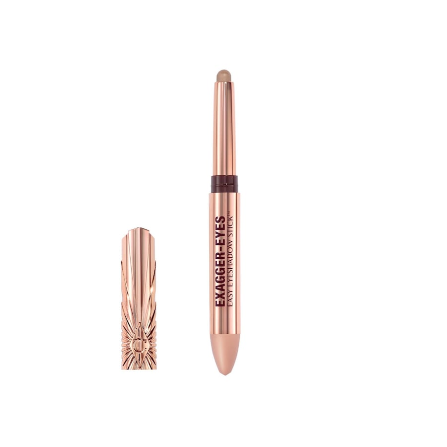 Charlotte Tilbury Exagger-Eyes Easy Stick Lidschatten NUDE SCULPT 1.6 g Hellbraun