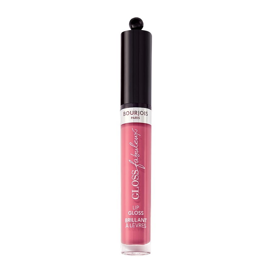 Bourjois Lip Gloss Fabuleux Lipgloss 07 Standing Rose'Vation 2.4 g Rosegold