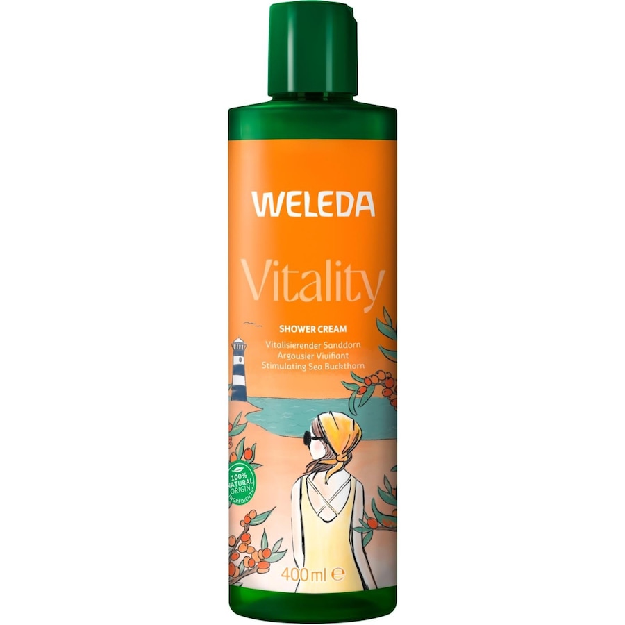 Weleda Sanddorn Vitality Duschgel 400 ml