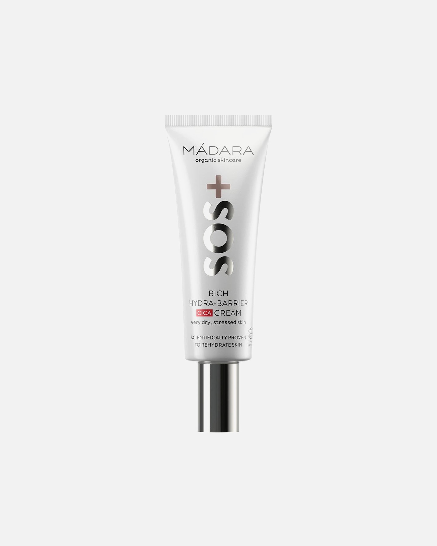 Gesichtscreme für Unisex MÁDARA SOS Hydra Sos Rich Hydra-Barrier Cica Creme 40 ml