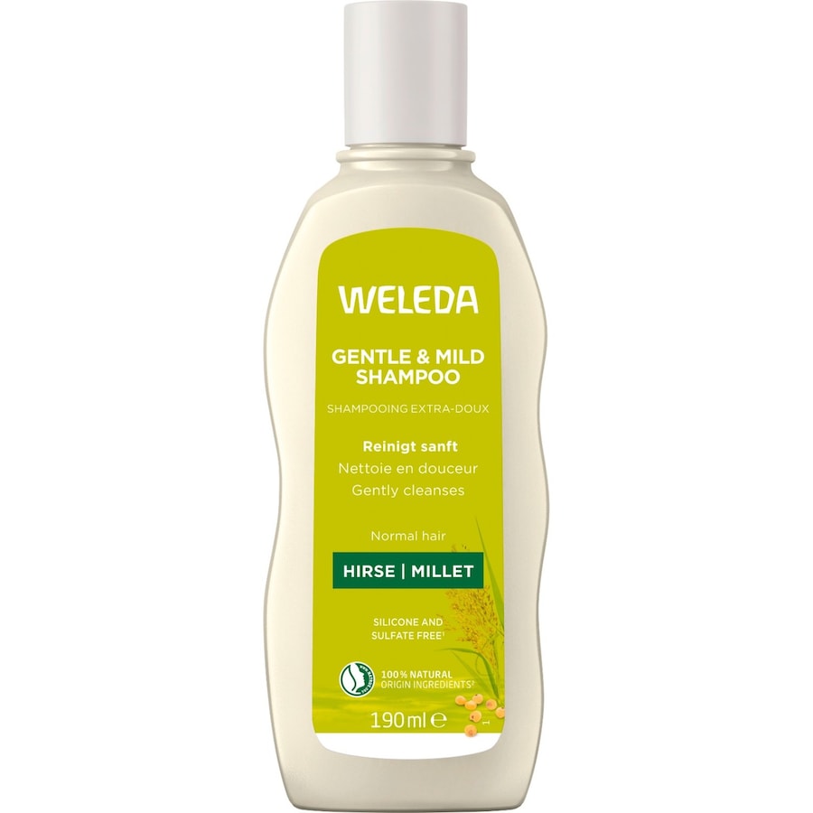 Weleda Hirse Pflege Shampoo 190 ml