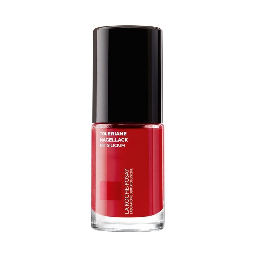 La Roche-Posay Toleriane Make-up Für empfindliche Haut Nagellack Rouge Parfait Nr.24 6 ml Dunkelrot