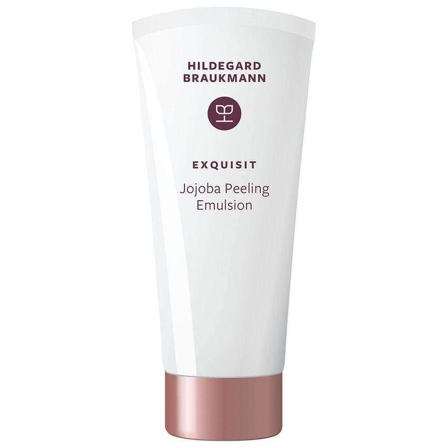 HILDEGARD BRAUKMANN EXQUISIT Jojoba Peeling Emulsion Gesichtspeeling 100 ml Damen