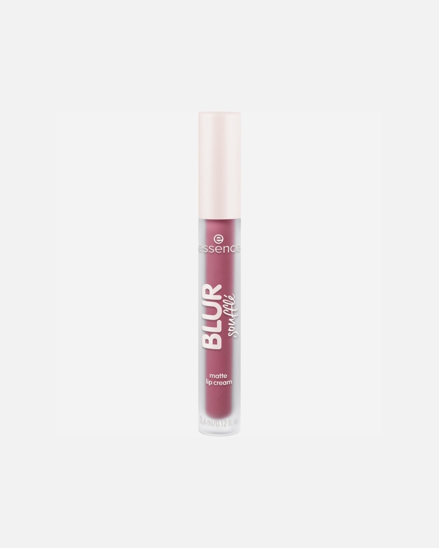 Lippenstift für Unisex Essence Blur Soufflé Matte 05 - CRUSH HOUR