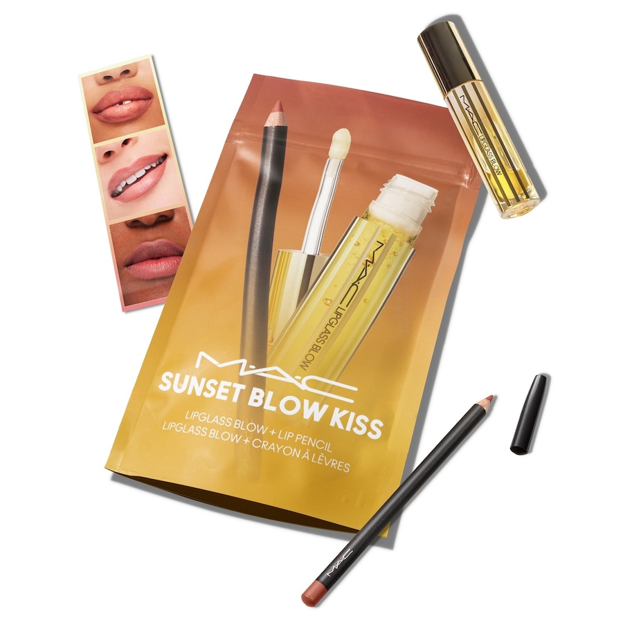 MAC Sunset Blow Kiss Lip Combo Lippen Make-up Set