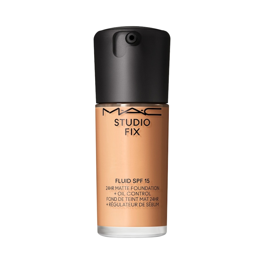MAC Studio Fix Fluid SPF15 Foundation C4.5 30 ml Hellbraun