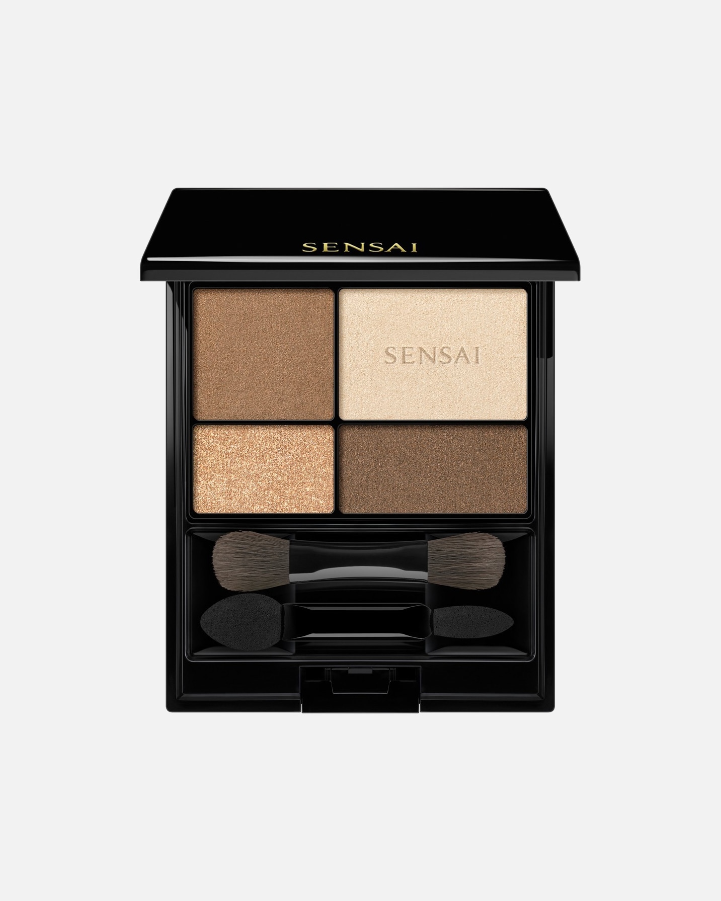 Lidschatten für Unisex SENSAI Default Brand Line Eye Color Palette 01 Shiny Foliage