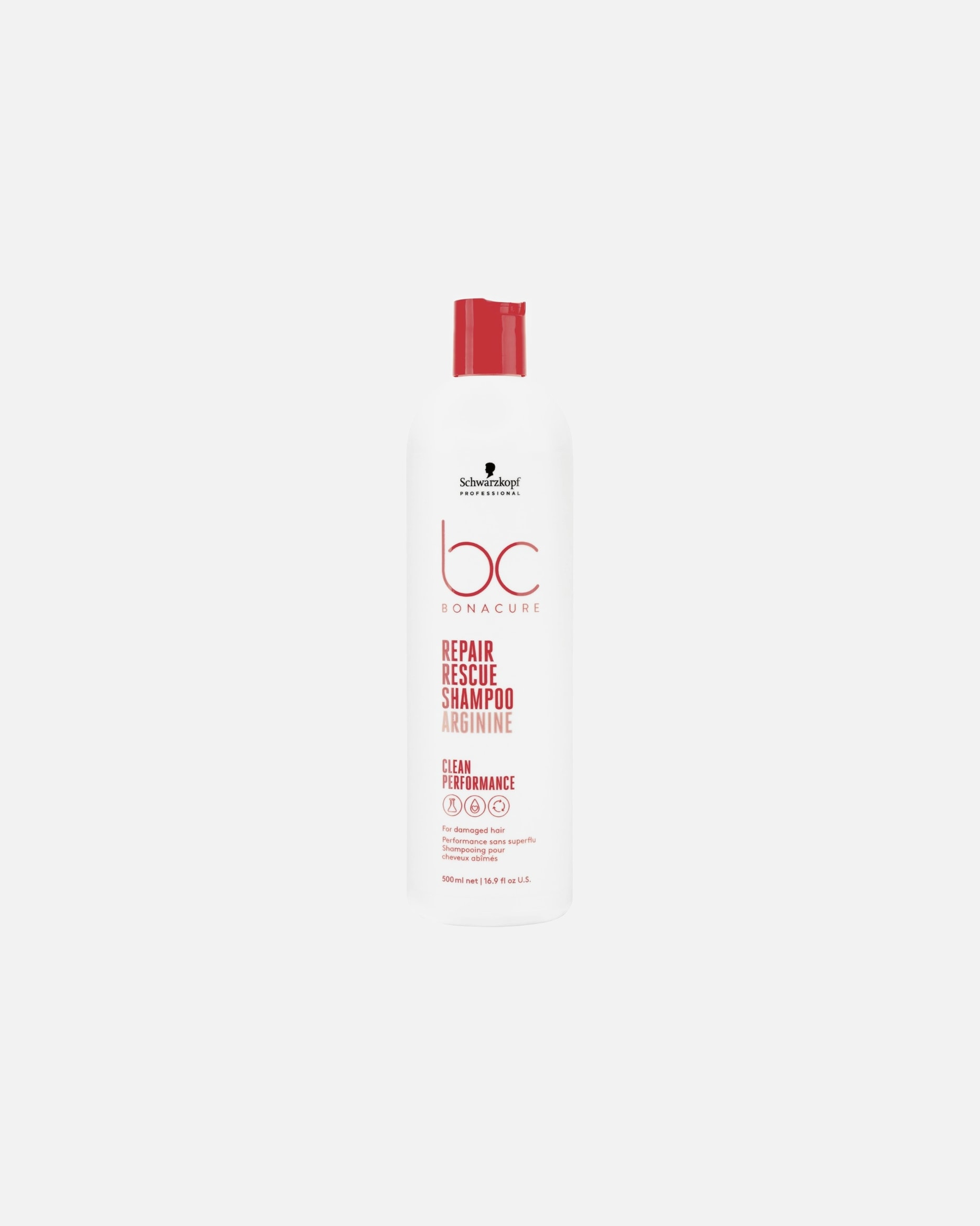 Shampoo für Unisex Schwarzkopf Professional BC BONACURE Repair Rescue Arginine 500 ml