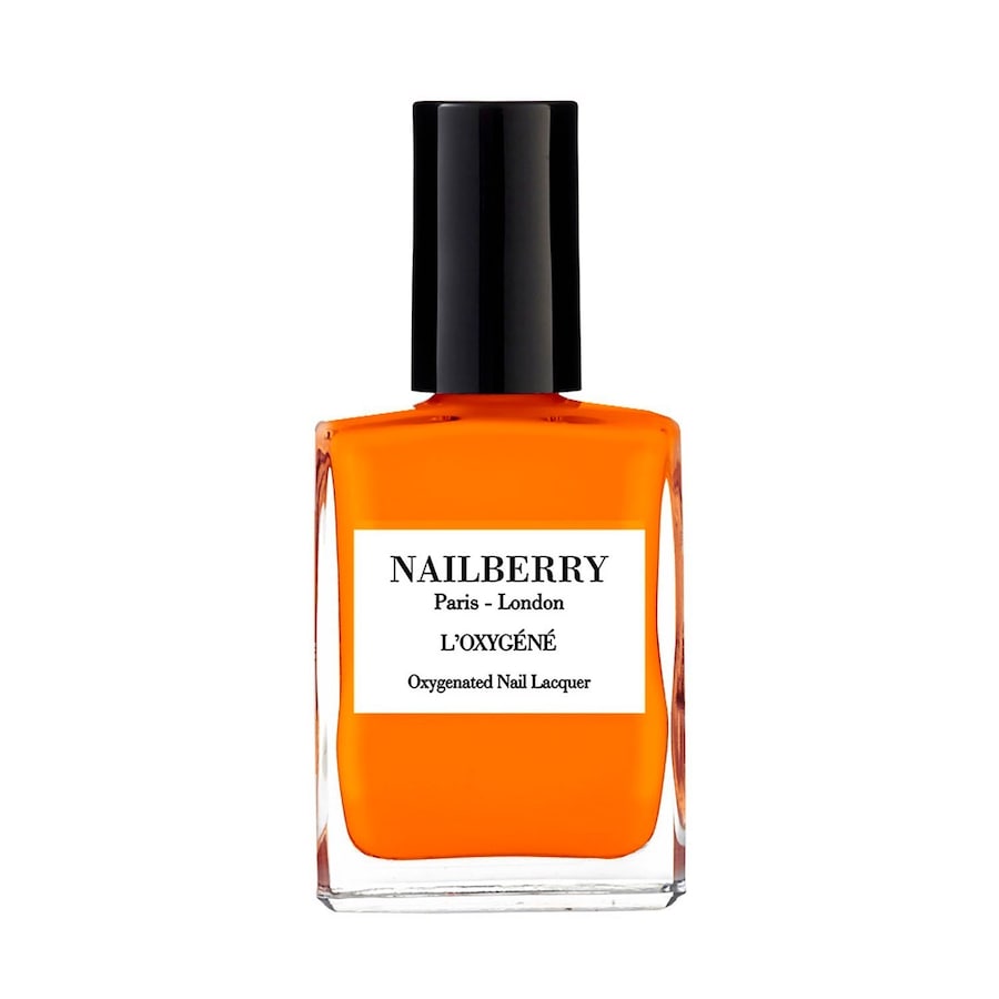 Nailberry GRATEFUL Nagellack Spontaneous 15 ml Orange Damen