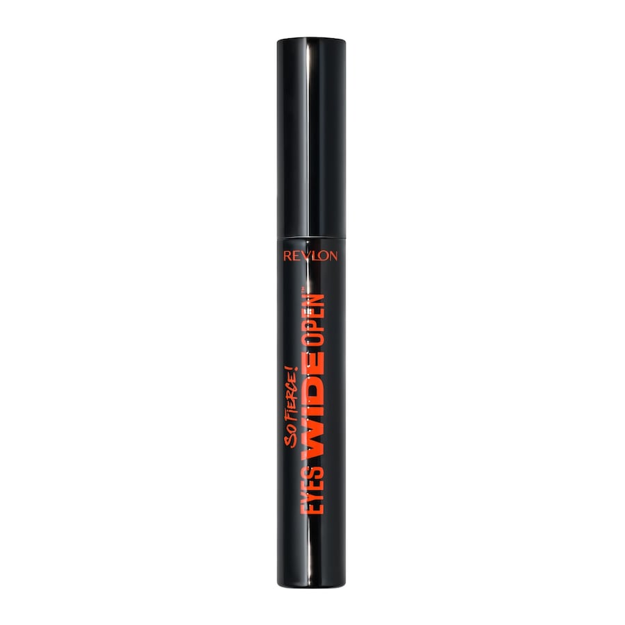 Revlon So Fierce! Eyes Wide Open ️ Mascara, für voluminöse Wimpern, wischfest, bis zu 24 Stunden haltbar, 101 Blackest Black - 0,24 ml 8.2 g Schwarz