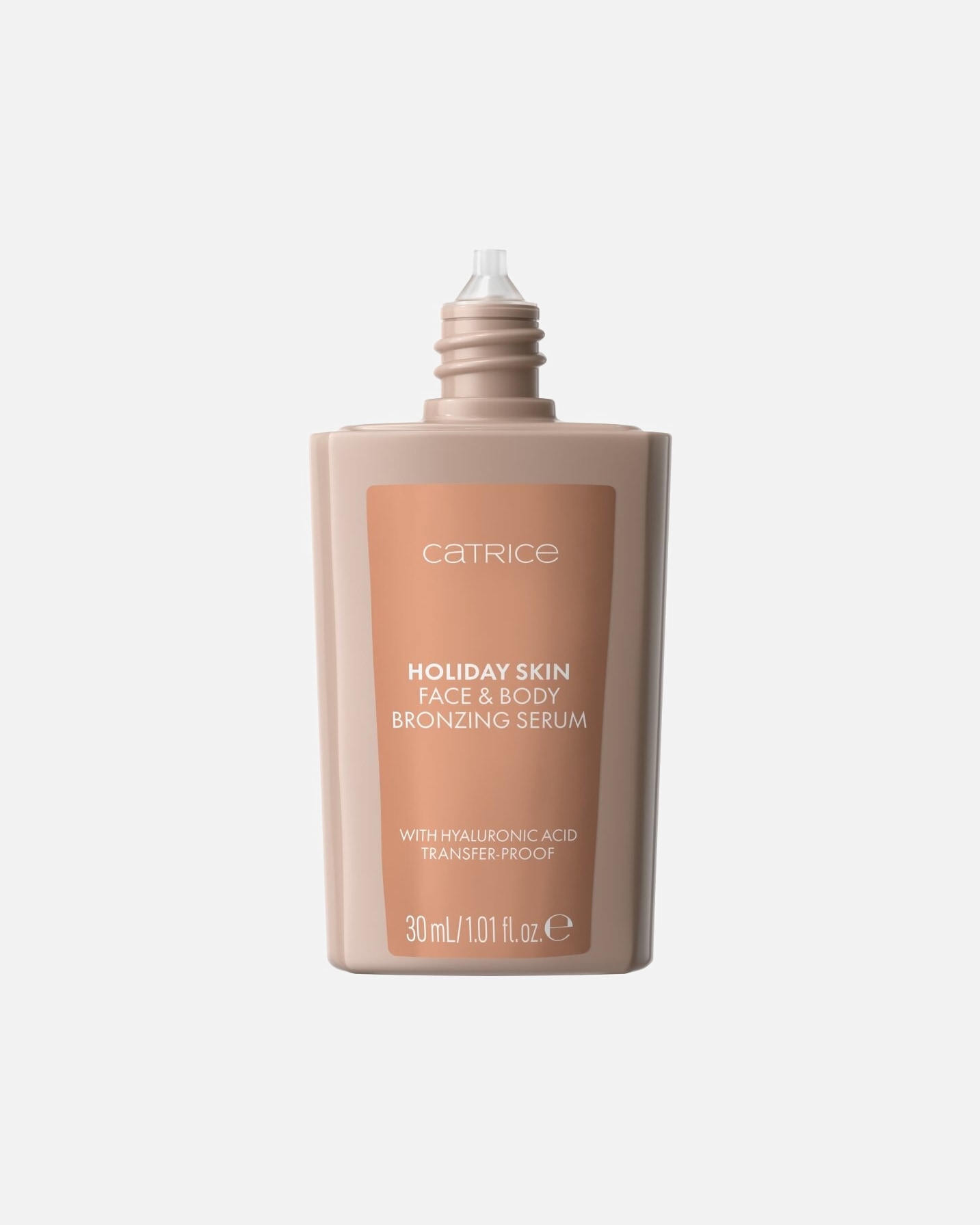 Bronzer für Unisex Catrice Default Brand Line Holiday Skin Face & Body Bronzing Serum 010 - STILL ON ISLAND TIME