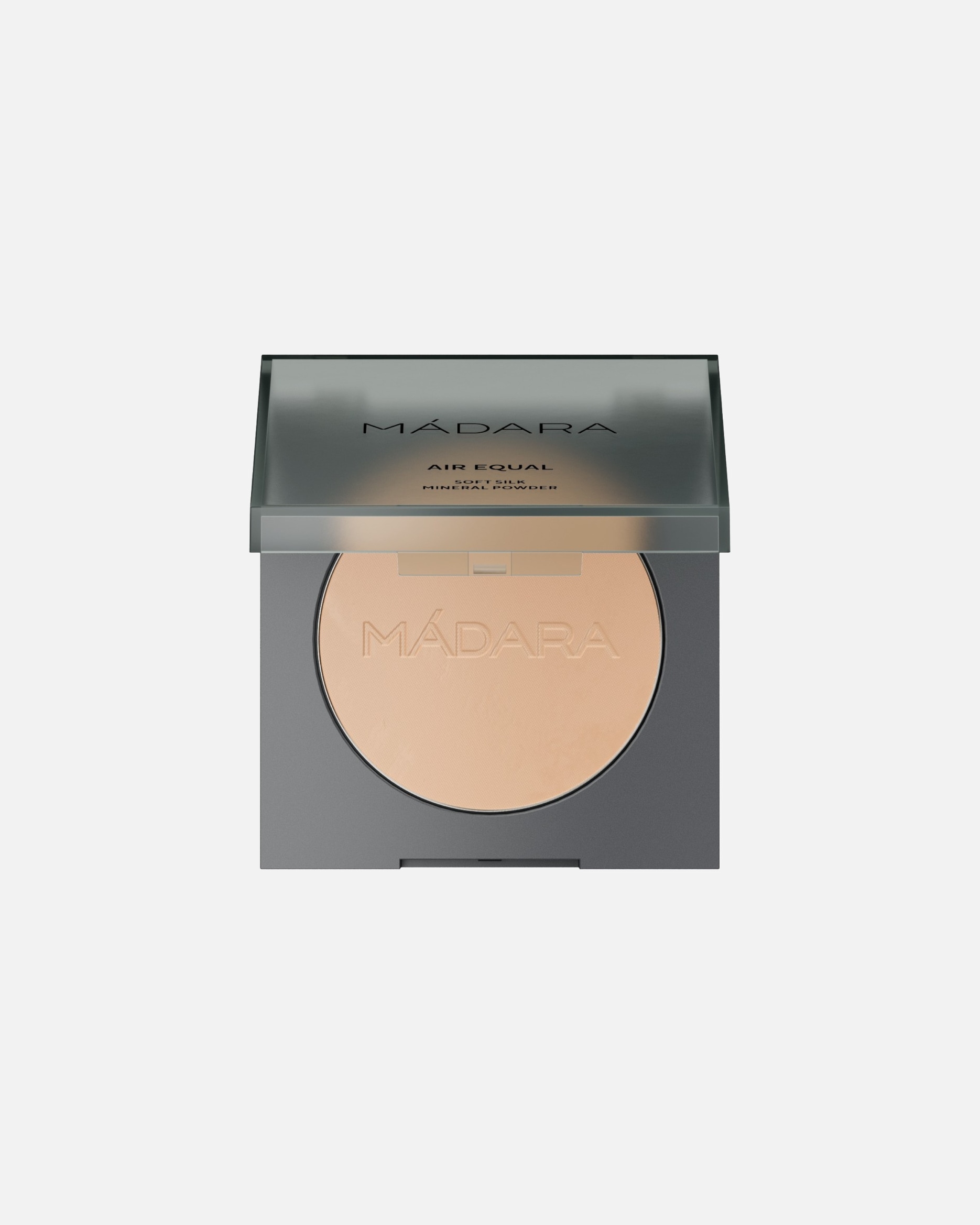 Puder für Unisex MÁDARA AIR EQUAL Soft Silk Mineralpuder 2 - BEIGE