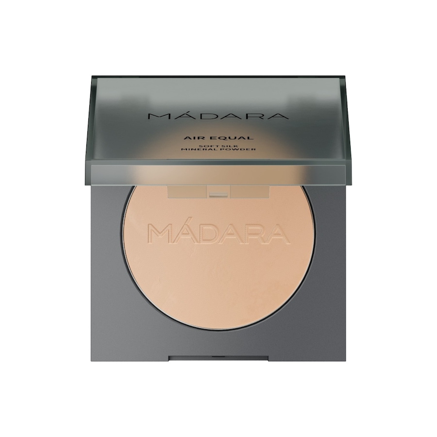 MÁDARA AIR EQUAL Soft Silk Mineralpuder Puder 2 - BEIGE 9 g Nude